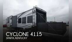 2020 Heartland Cyclone 4115 Fifth Wheel Toy Hauler RV