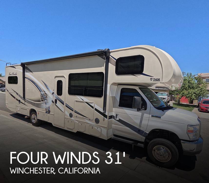 2018 Thor Motor Coach Four Winds 31E (Bunkhouse) in winchester CA