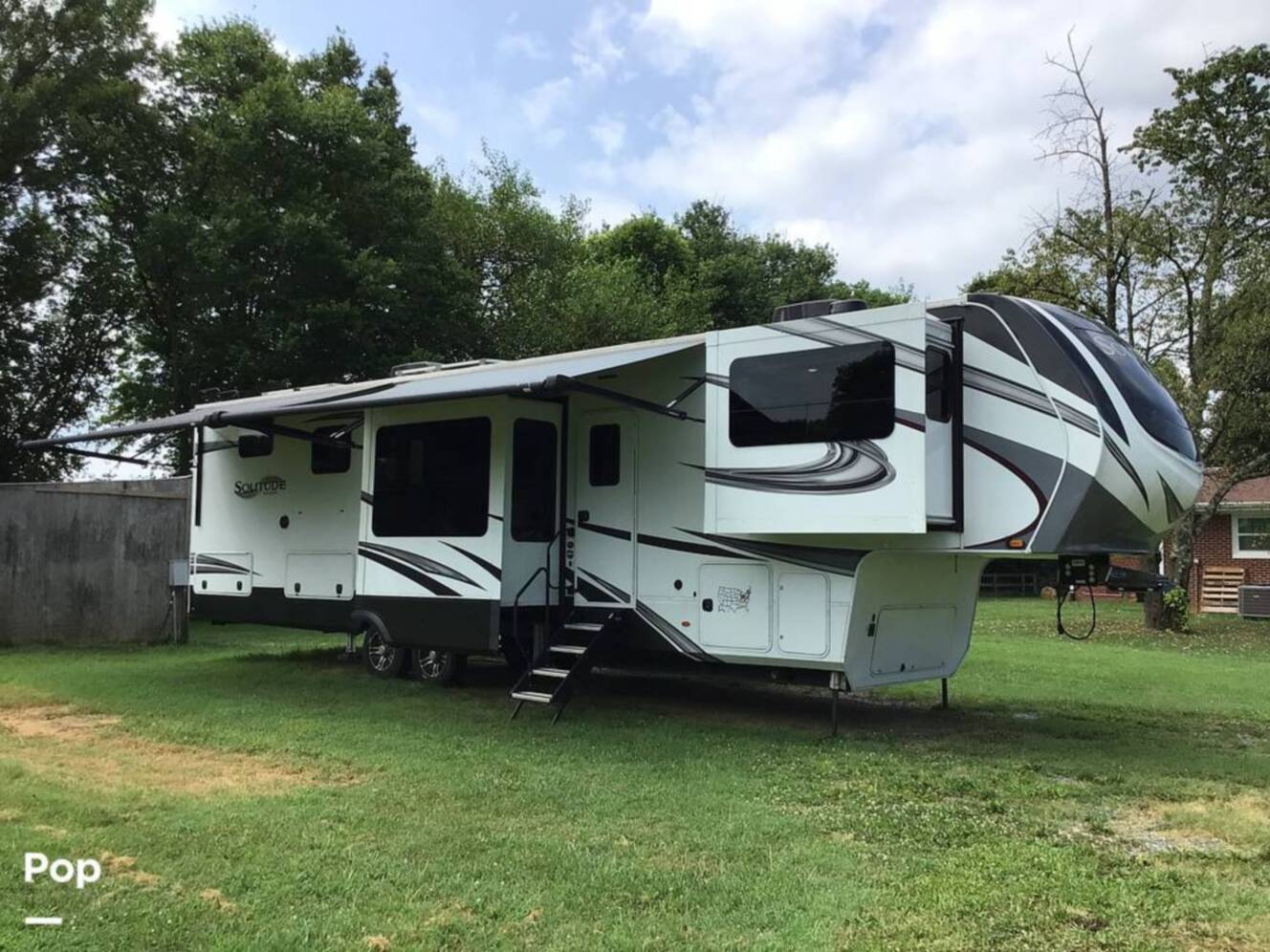 A photo of this 2023 Grand Design Solitude 380FL