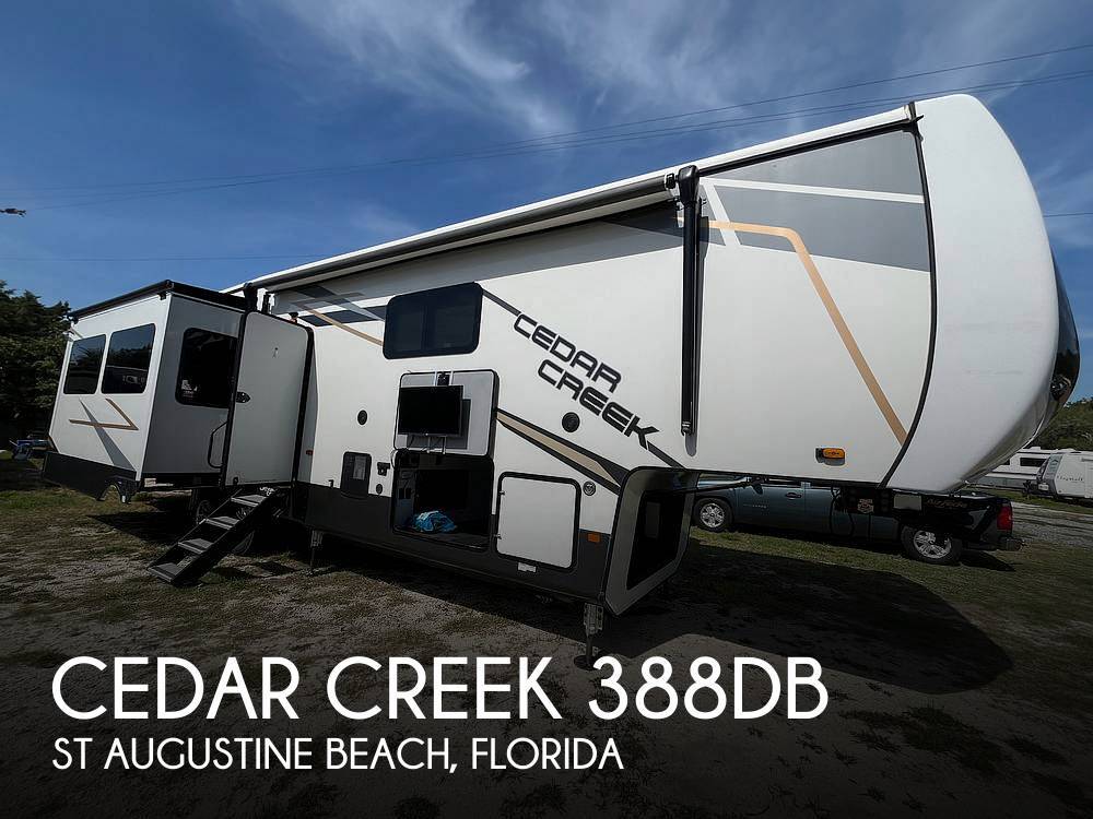 2021 Forest River Cedar Creek 388DB in st augustine beach FL