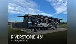 2023 Forest River Riverstone 45BATH Toy Hauler Fifth Wheel Toy Hauler RV