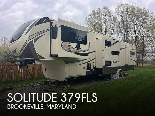 2017 Grand Design Solitude 379FLS in brookeville MD