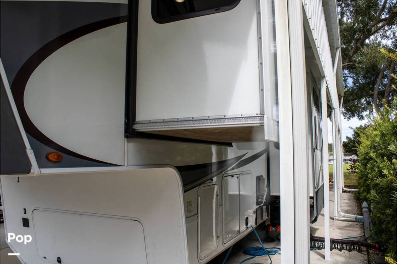 A photo of this 2022 Grand Design Solitude 378MBS
