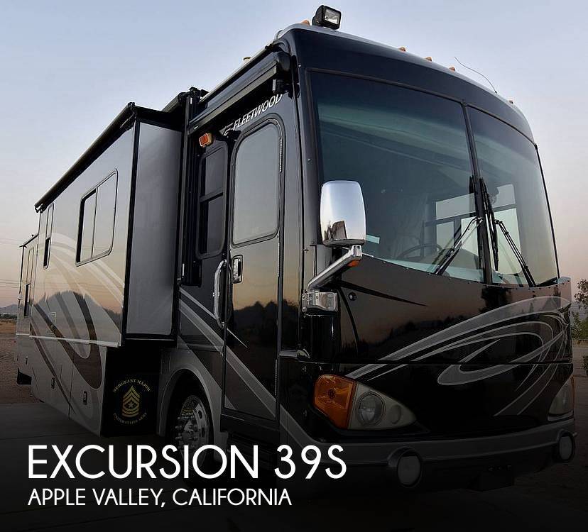 2007 Fleetwood Excursion 39S in apple valley CA