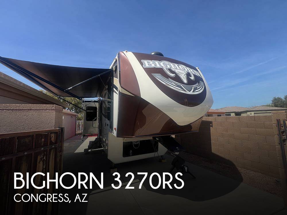 2017 Heartland Bighorn 3270RS RV
