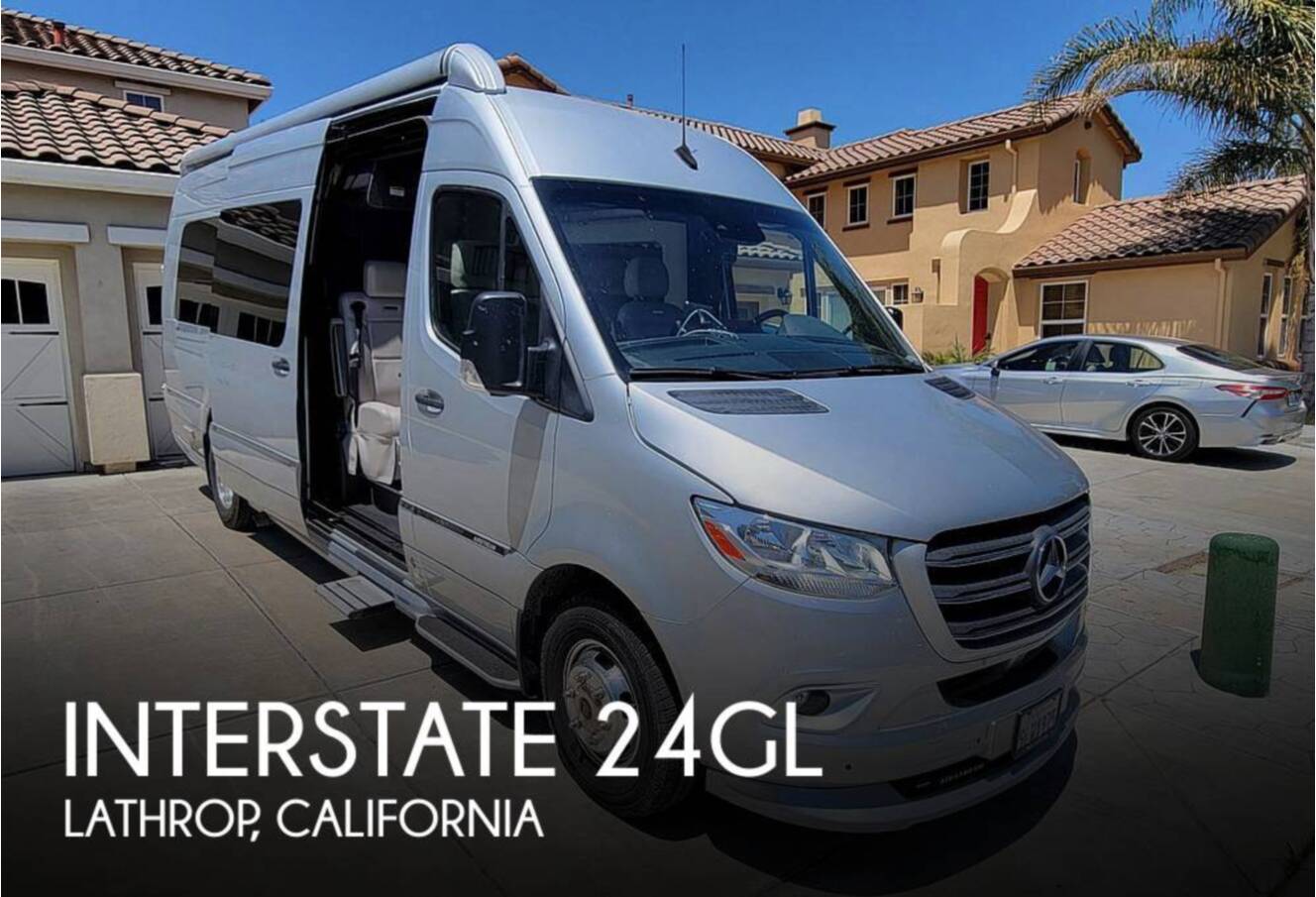 A photo of this 2021 Airstream Interstate 24GL