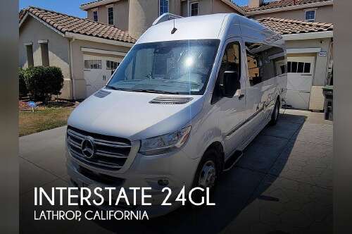 2021 Airstream Interstate 24GL in lathrop CA