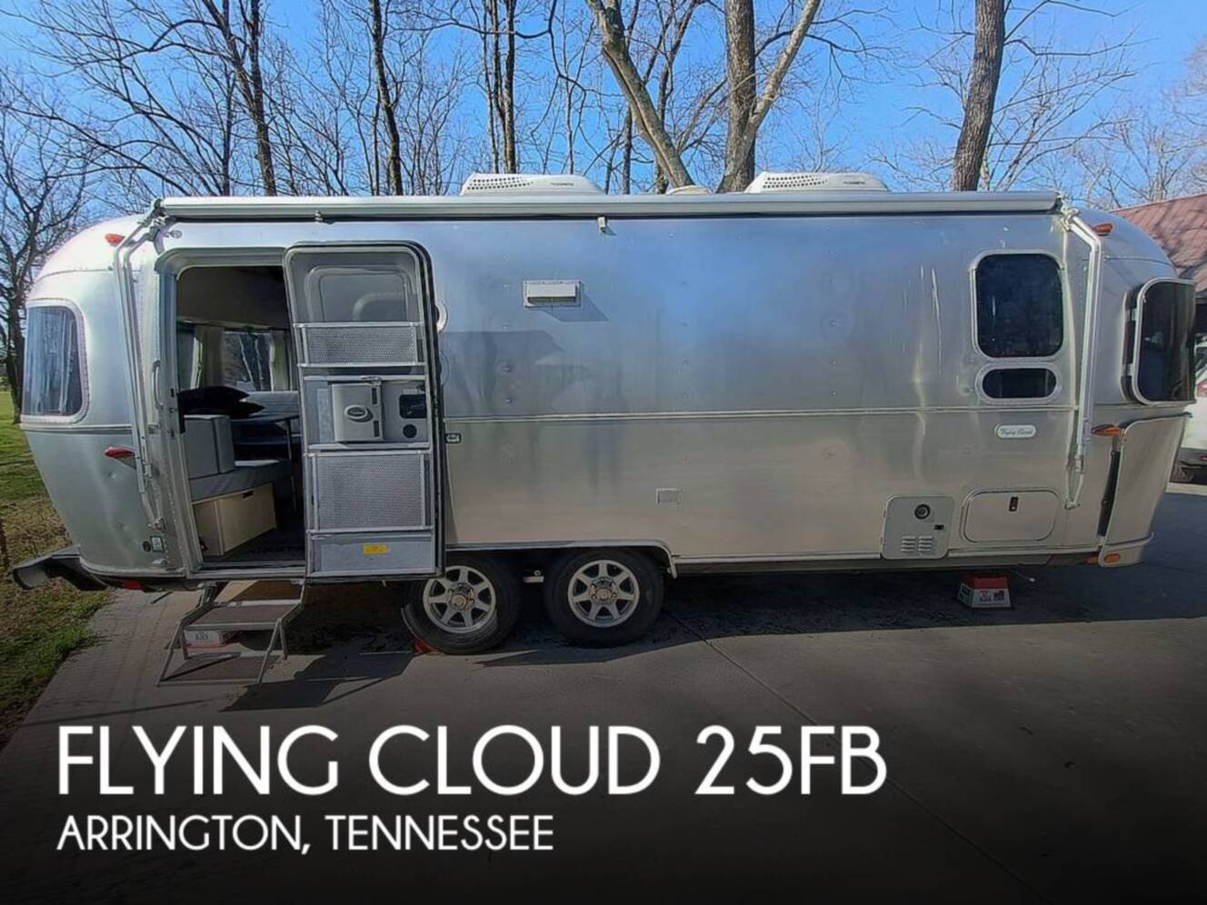 A photo of this 2023 Airstream Flying Cloud 25FB