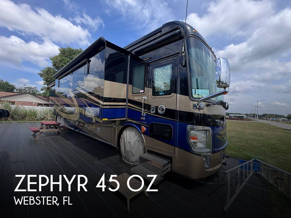 2017 Tiffin Zephyr 45 OZ in webster FL