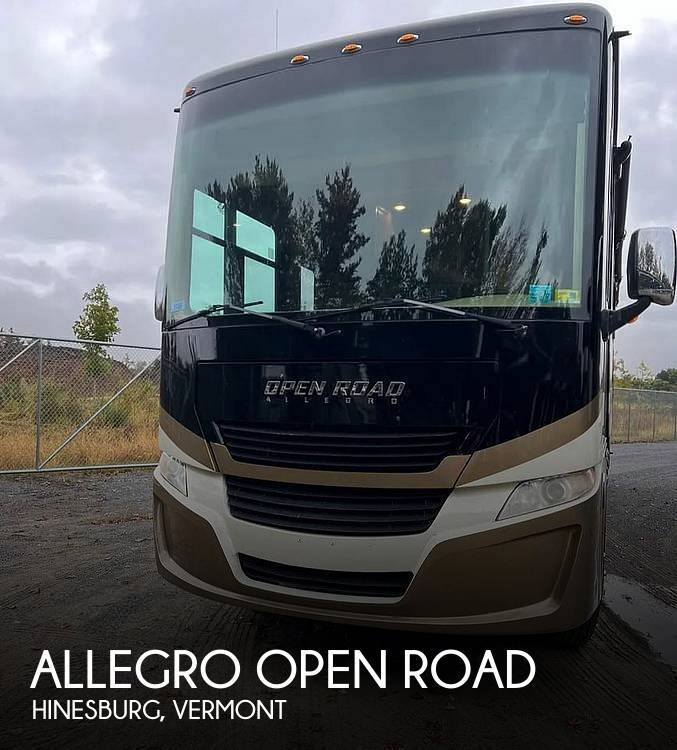 2019 Tiffin Allegro Open Road 36LA in hinesburg VT