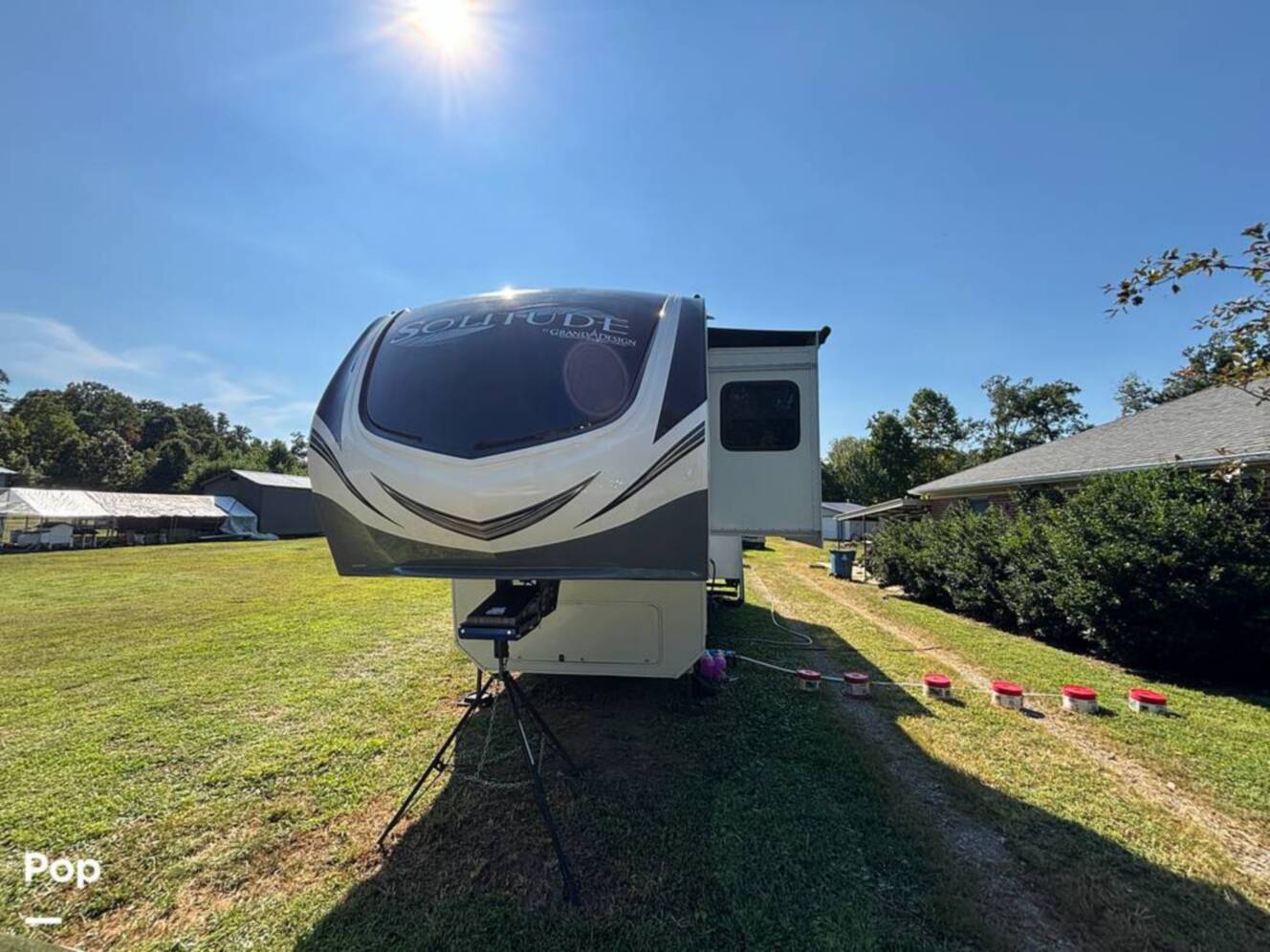 A photo of this 2023 Grand Design Solitude 310GK-R