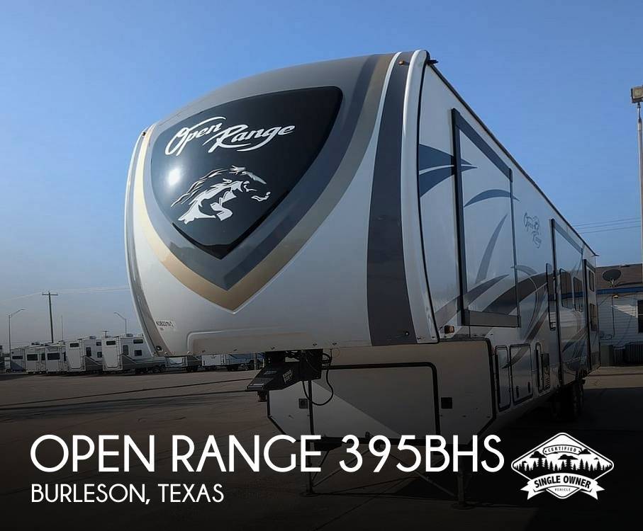 2022 Highland Ridge Open Range 395BHS RV
