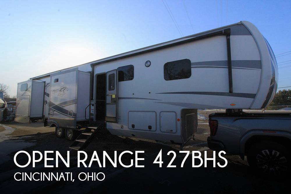 2021 Highland Ridge Open Range 427BHS RV