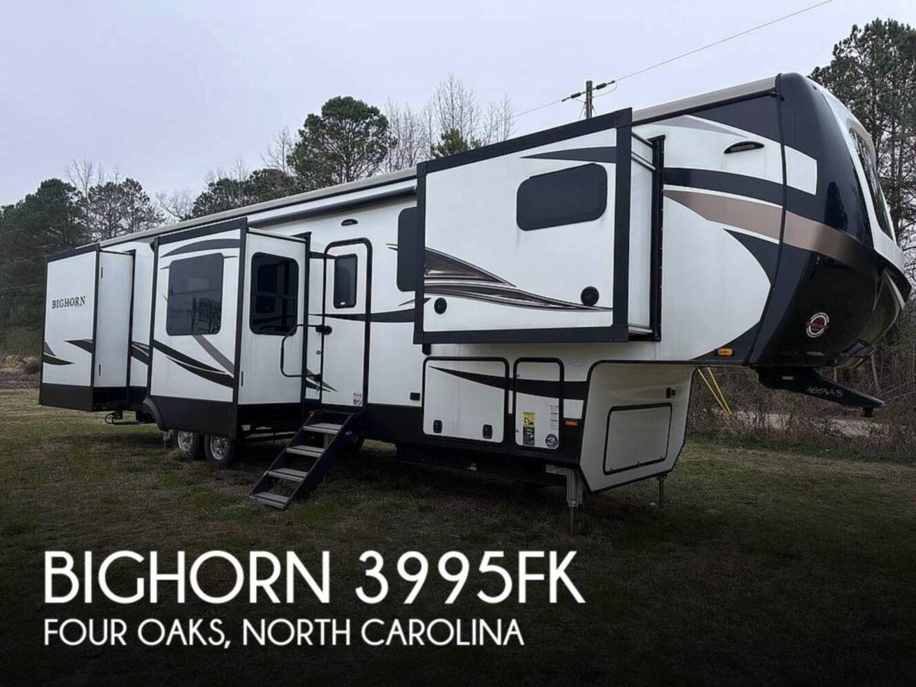 A photo of this 2021 Heartland Bighorn 3995FK