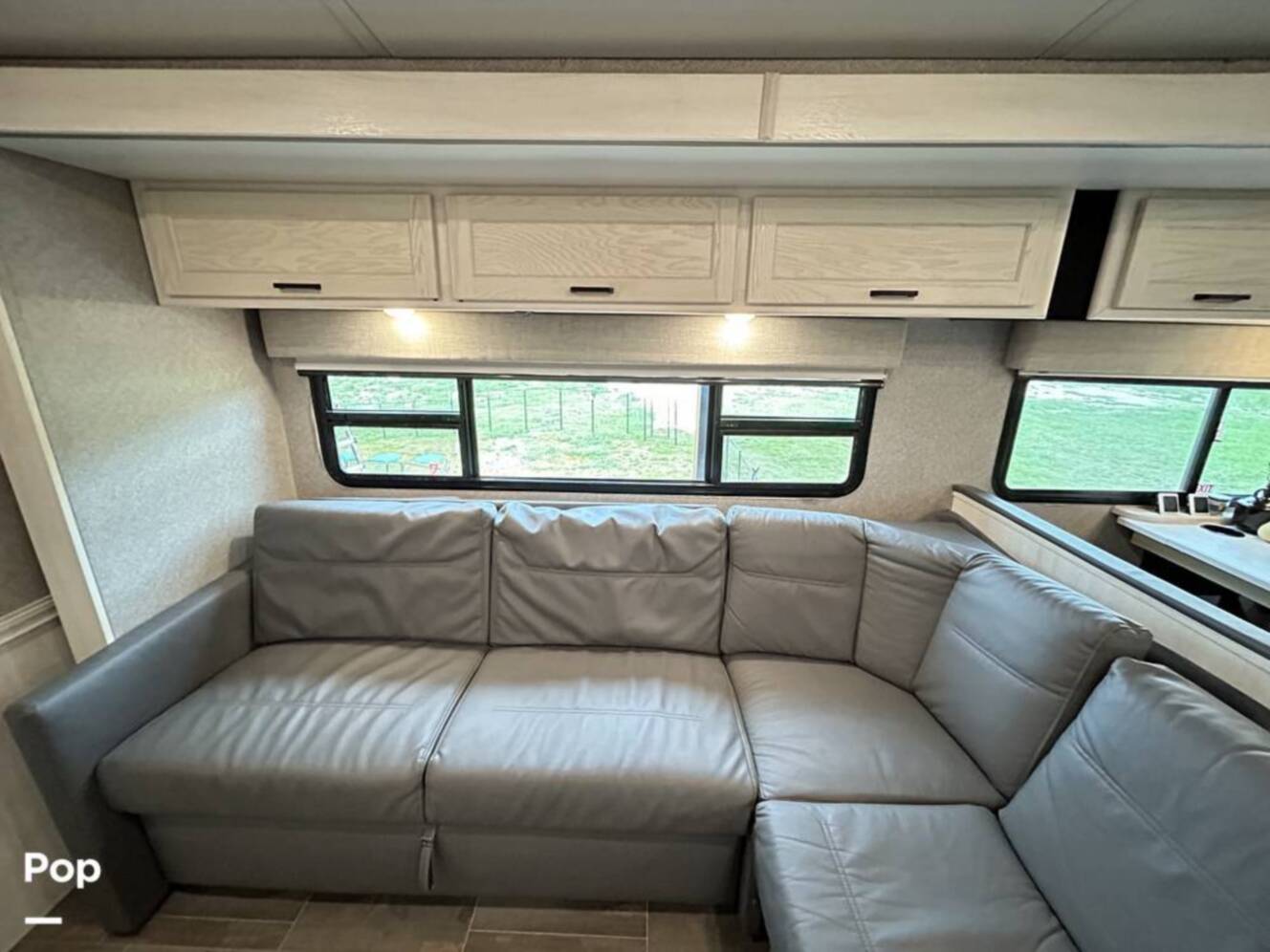 A photo of this 2022 Winnebago Adventurer 35F