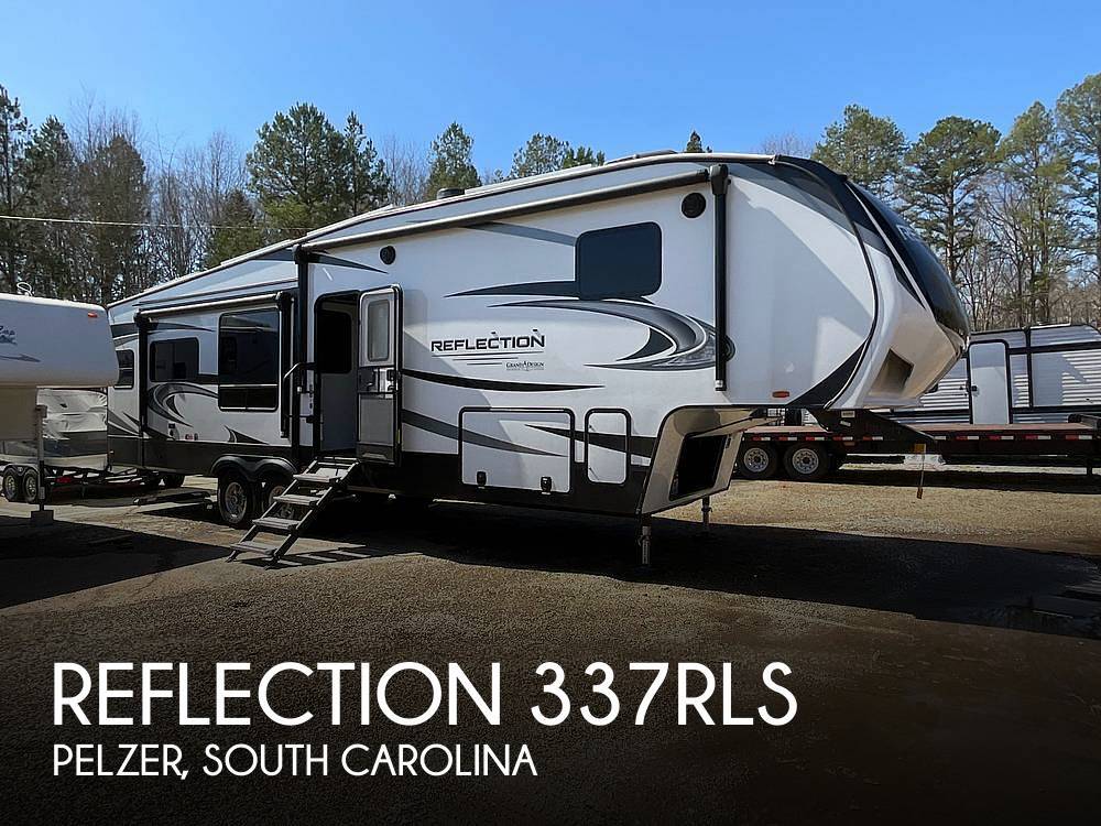 2022 Grand Design Reflection 337RLS in pelzer SC