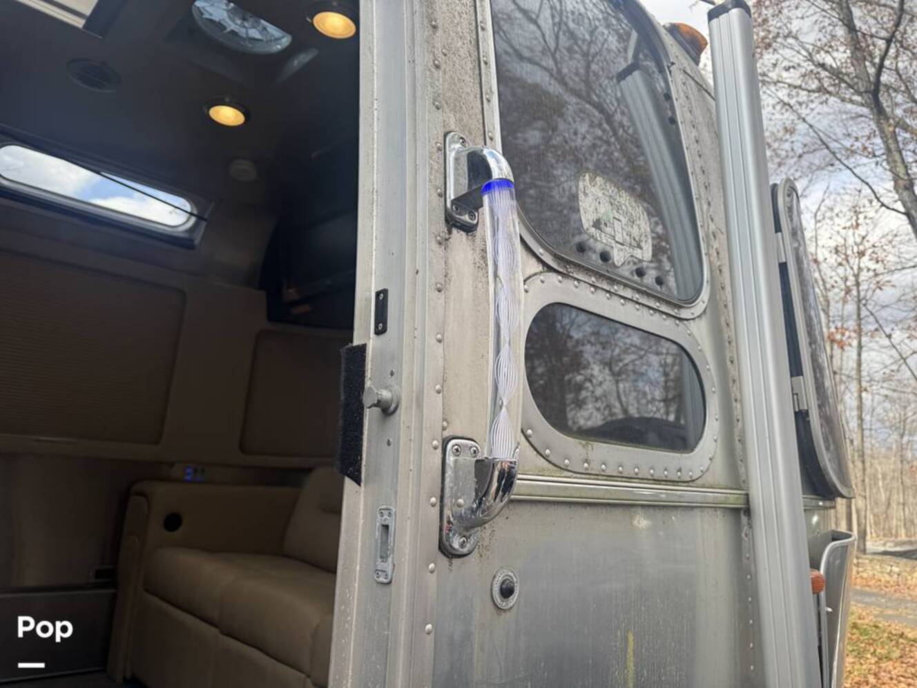 A photo of this 2020 Airstream Classic 30RB Twin