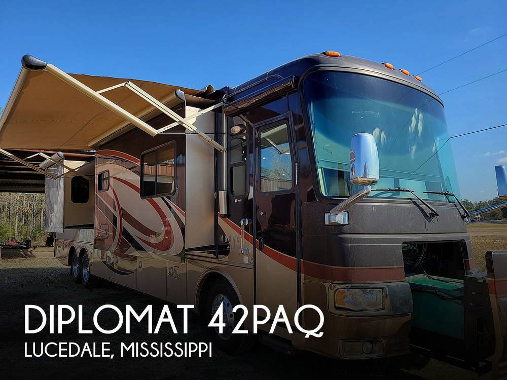 2011 Monaco Diplomat 42PAQ in lucedale MS