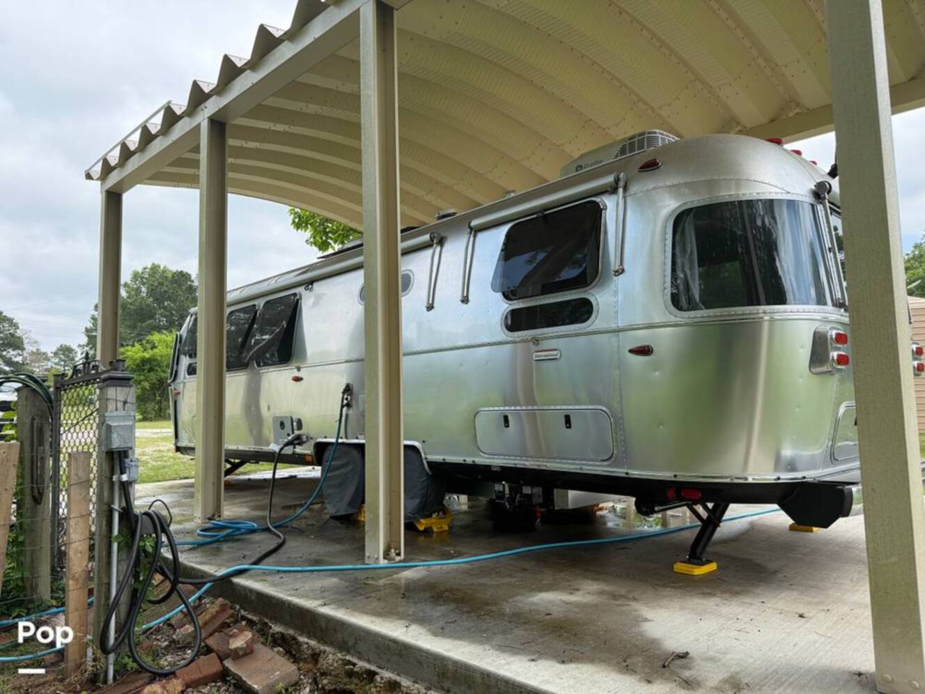 A photo of this 2024 Airstream International 30RB TWIN