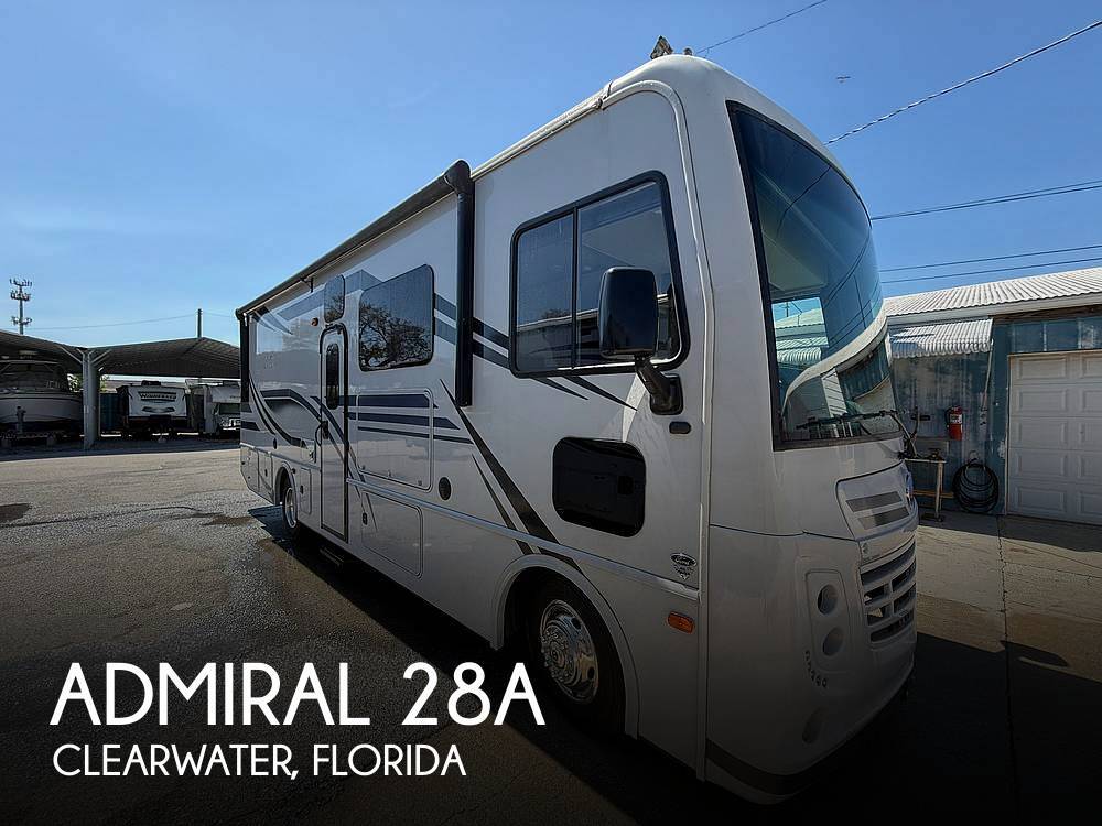 2023 Holiday Rambler Admiral 28A in clearwater FL