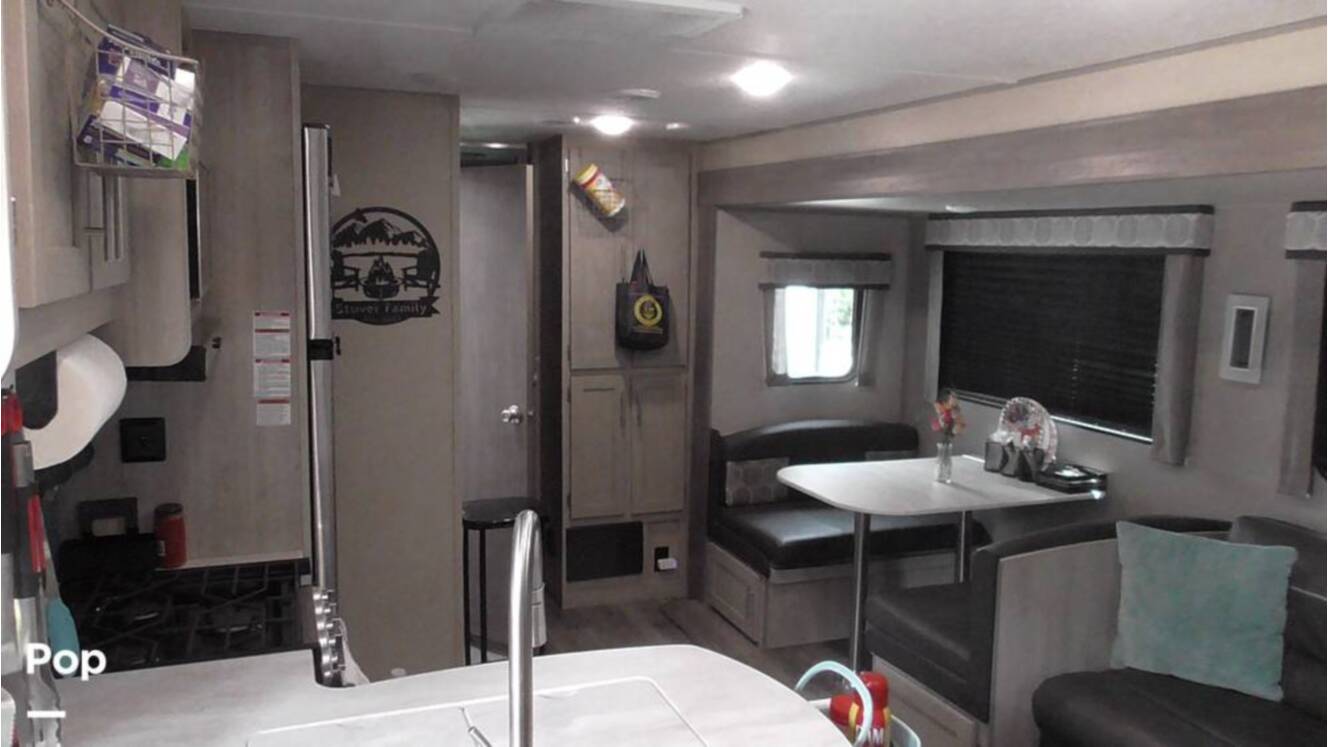 A photo of this 2023 Forest River Catalina 343BHTS
