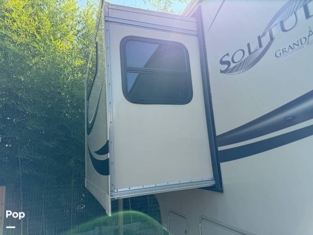 A photo of this 2015 Grand Design Solitude 369RL