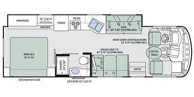 2017 Thor Motor Coach Windsport 29M in okahumka FL