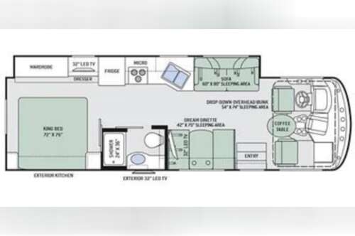 2017 Thor Motor Coach Windsport 29M in okahumka FL