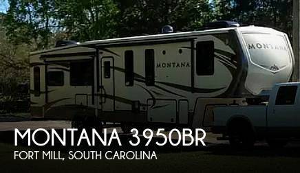 2017 Keystone Montana 3950BR RV