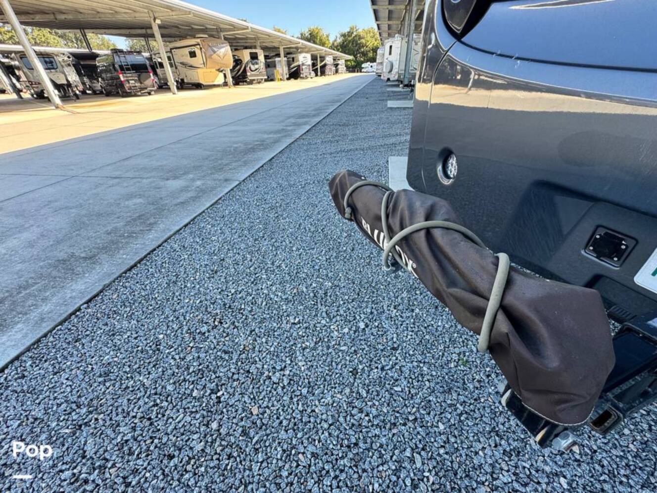 A photo of this 2020 Fleetwood Fortis 34MB