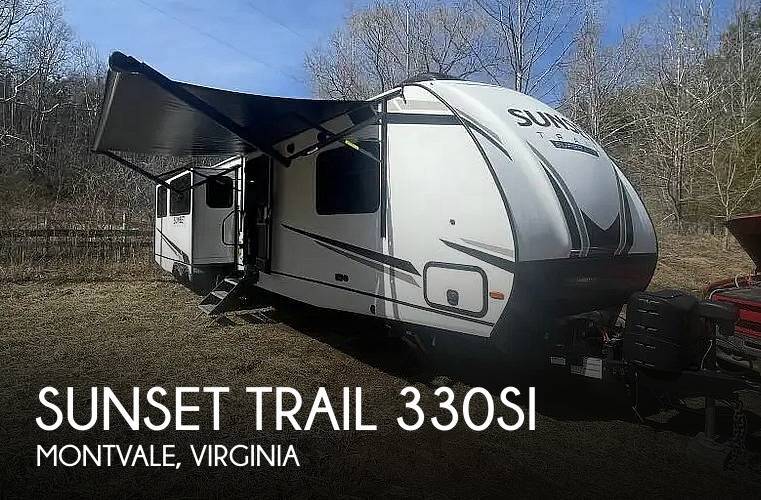 2022 Crossroads Sunset Trail 330SI in montvale VA