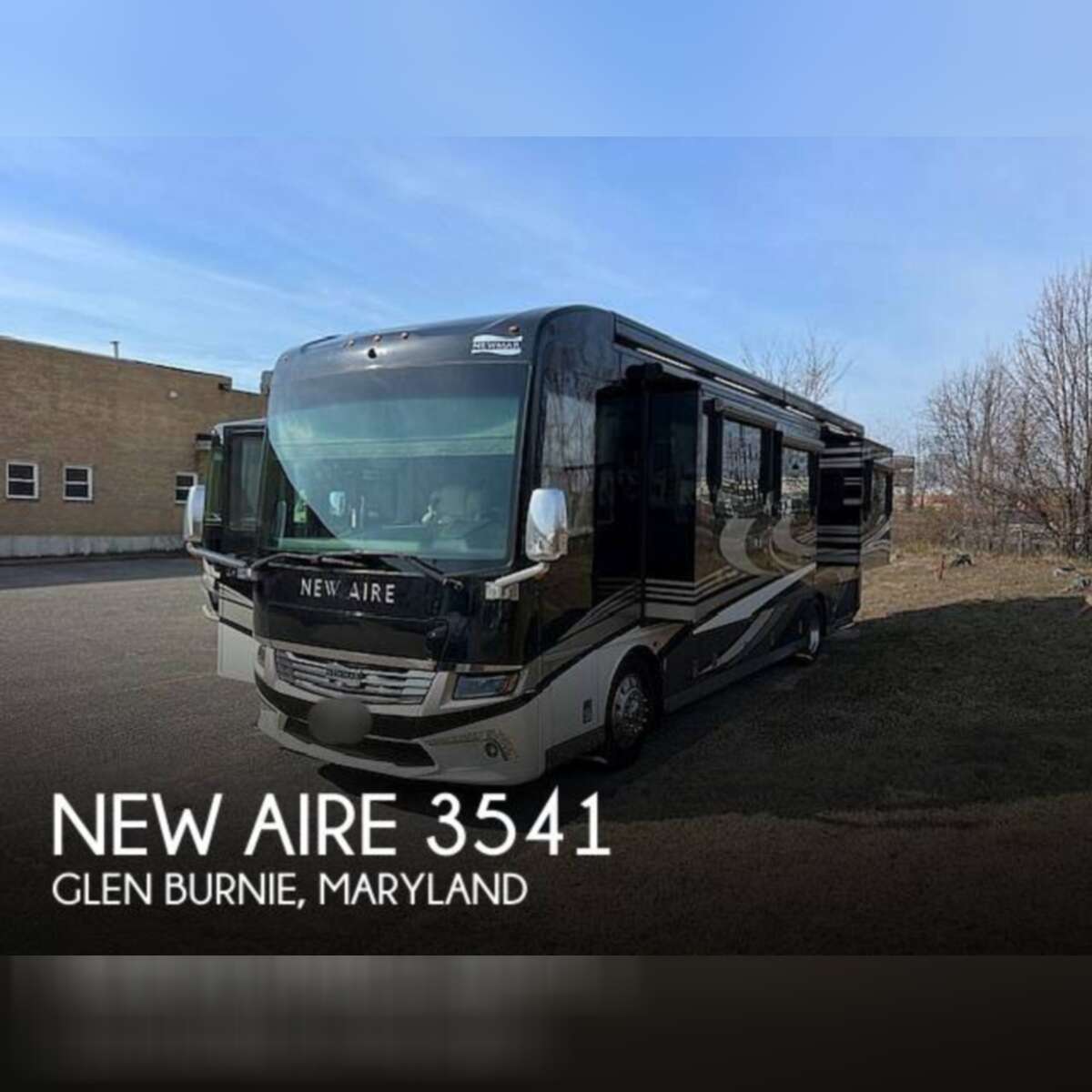 2020 Newmar New Aire 3541