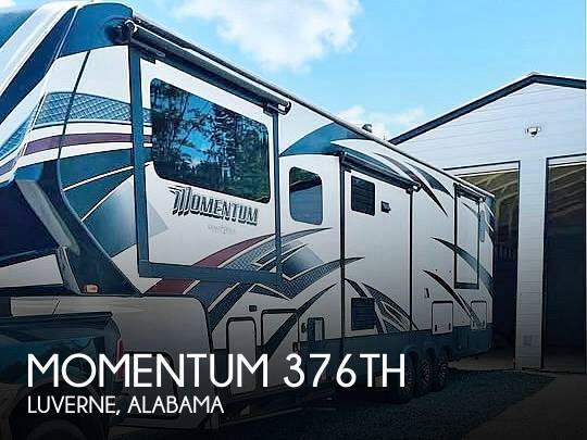 2017 Grand Design Momentum 376TH Fifth Wheel Toy Hauler RV