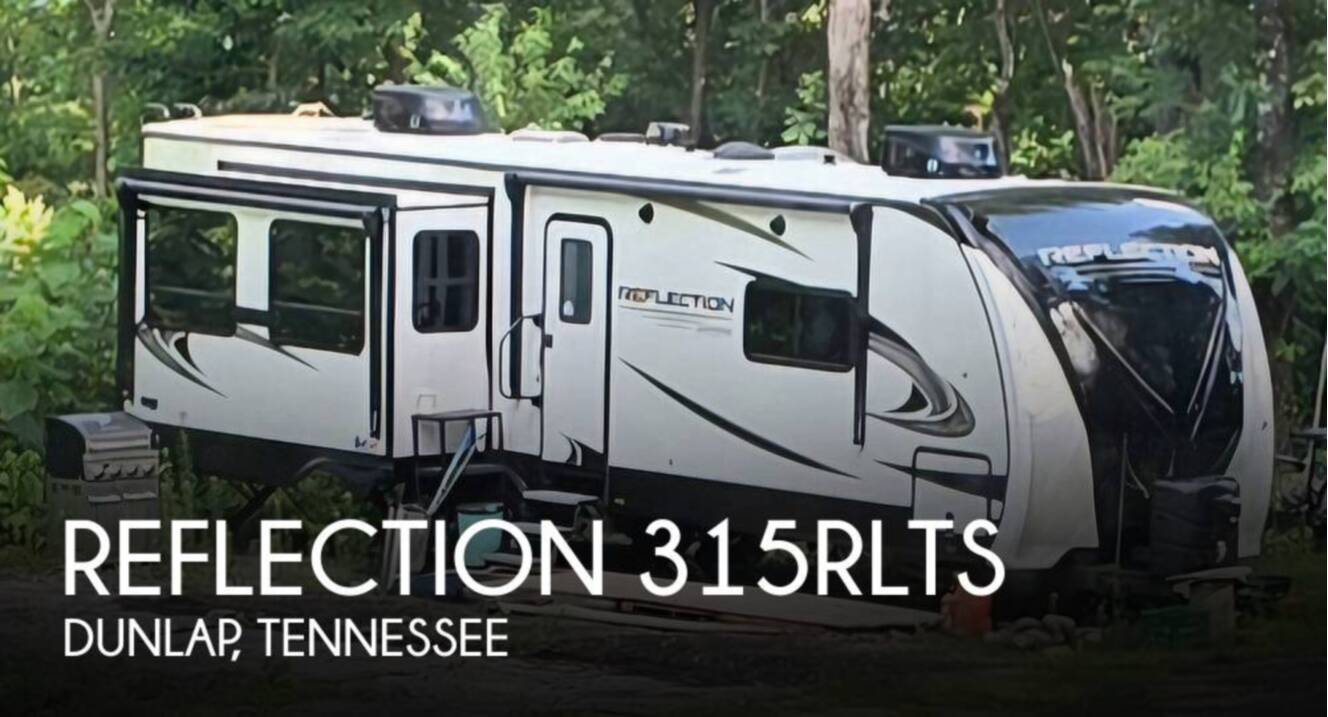 A photo of this 2021 Grand Design Reflection 315RLTS