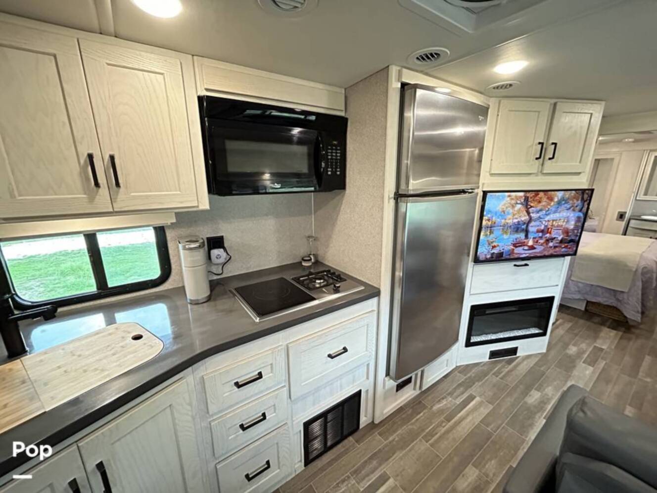 A photo of this 2022 Winnebago Adventurer 35F