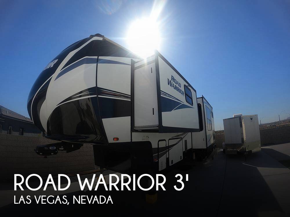 2020 Heartland Road Warrior Toy Hauler 414 in las vegas NV