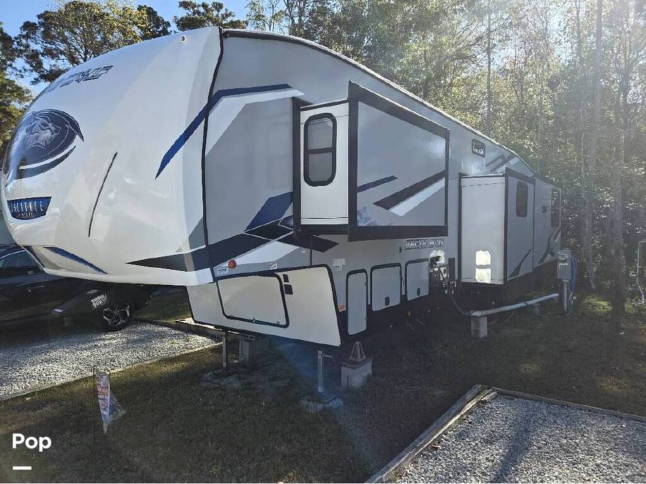A photo of this 2023 Cherokee Arctic Wolf 3660SUITE