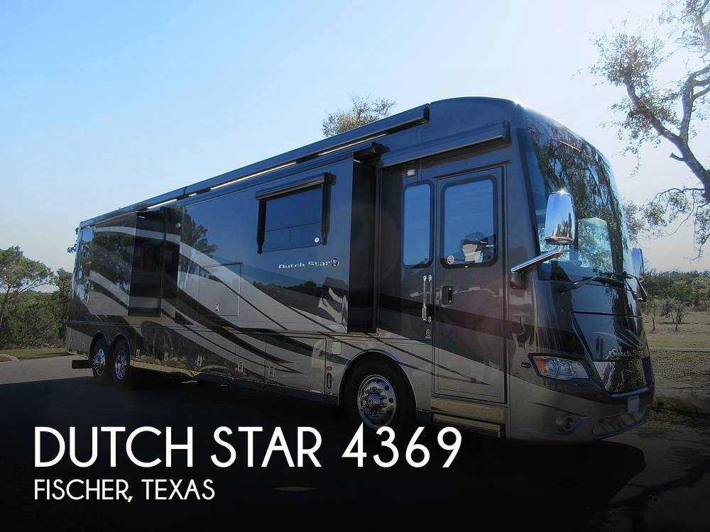 2018 Newmar Dutch Star 4369 in fischer TX