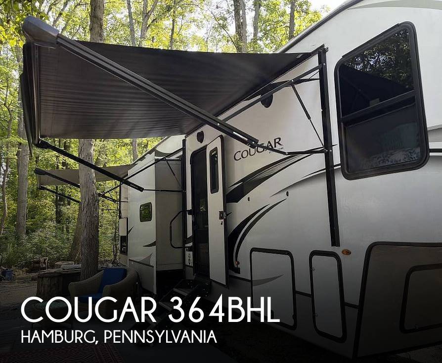 2022 Keystone Cougar 364BHL in hamburg PA