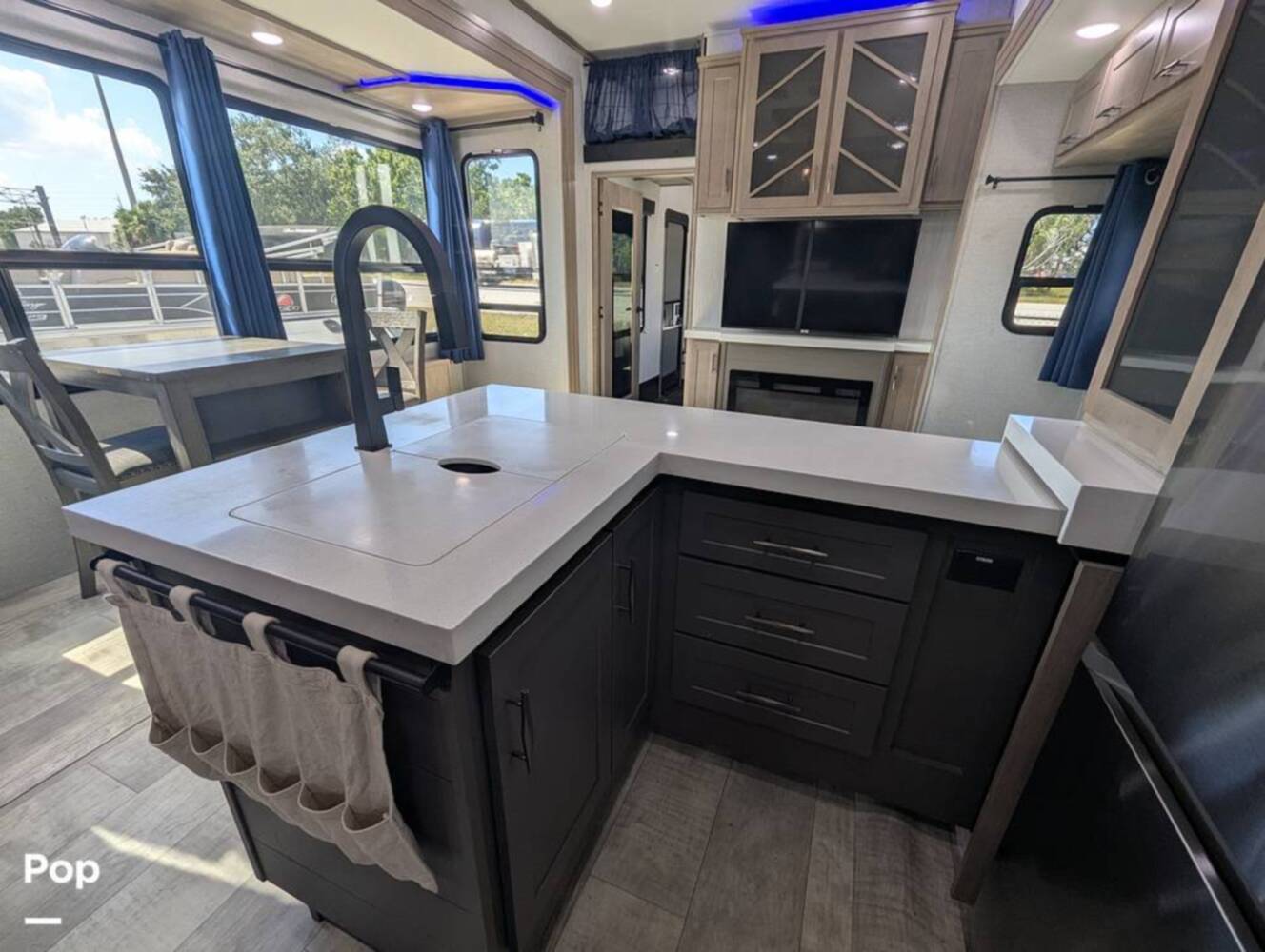 A photo of this 2023 Grand Design Momentum 395MS-R