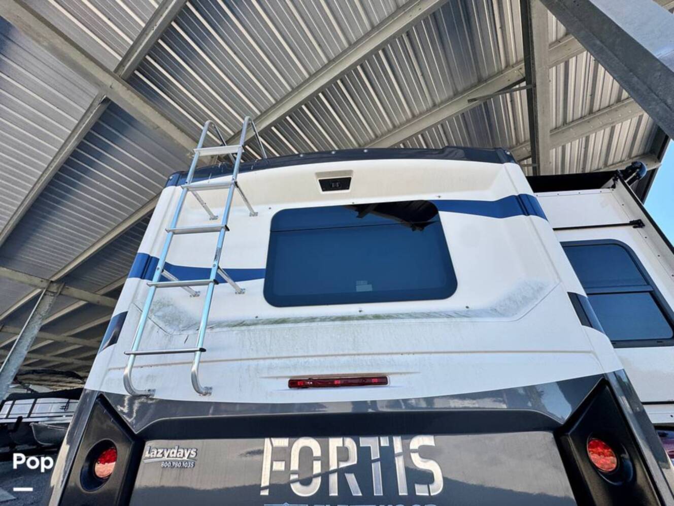 A photo of this 2020 Fleetwood Fortis 34MB