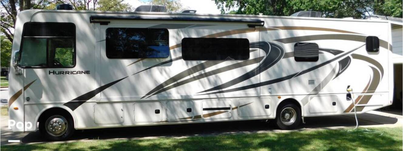 A photo of this 2020 Thor Motor Coach Hurricane 35M