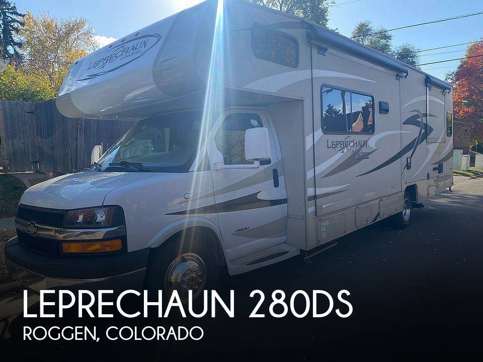 2015 Coachmen Leprechaun 280DS in roggen CO