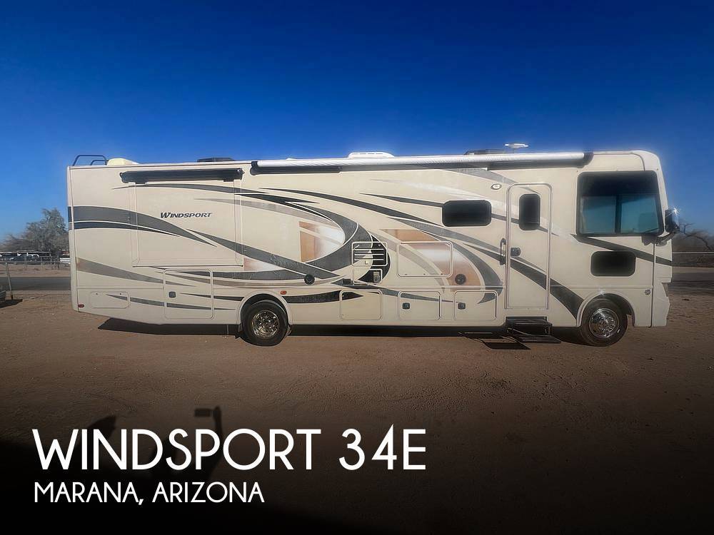 2015 Thor Motor Coach Windsport 34E RV