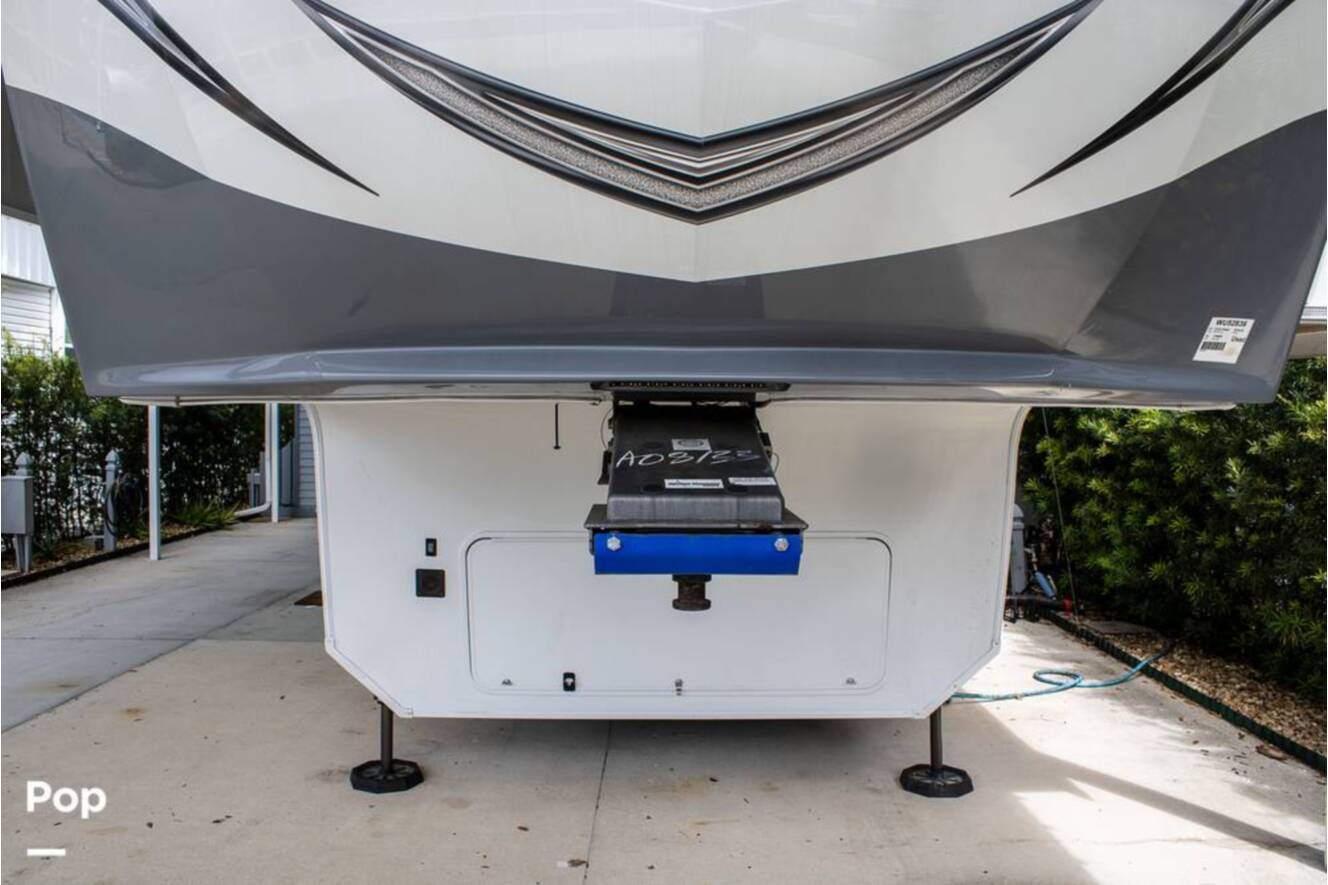 A photo of this 2022 Grand Design Solitude 378MBS