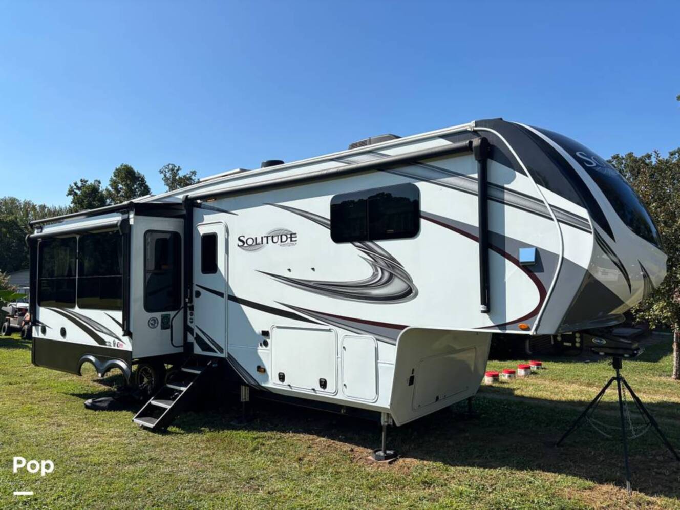 A photo of this 2023 Grand Design Solitude 310GK-R