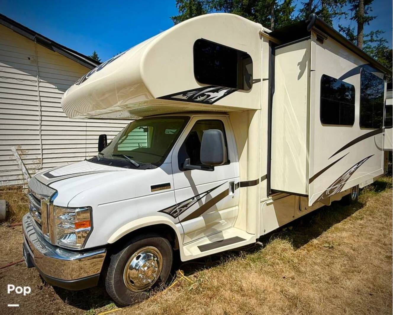 A photo of this 2017 Jayco Greyhawk 29MV