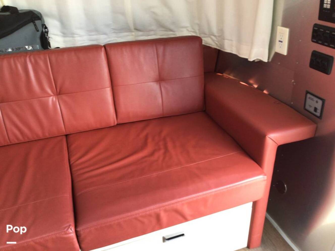 A photo of this 2019 Airstream International Serenity 30RB