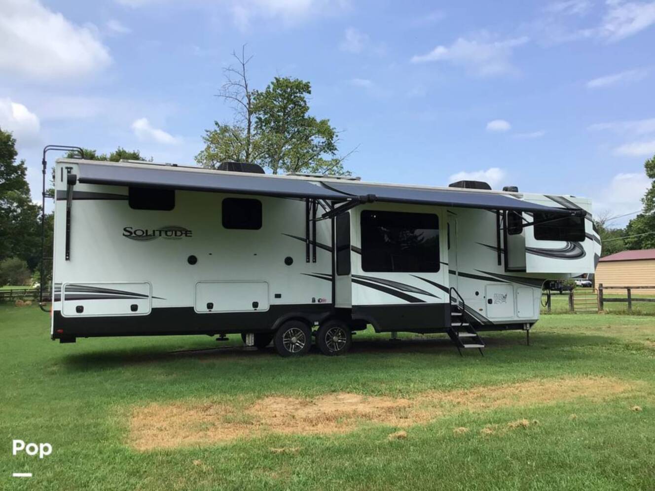 A photo of this 2023 Grand Design Solitude 380FL