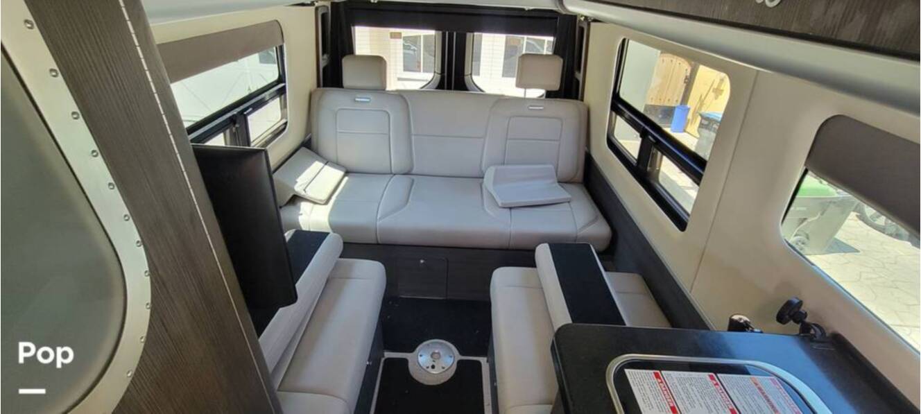 A photo of this 2021 Airstream Interstate 24GL